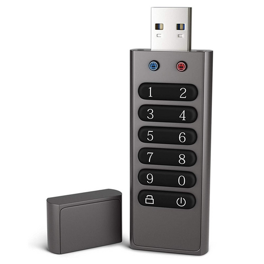 Memoria Externa USB-A 3.0 OEM XC002 KeySecure, 64Gb