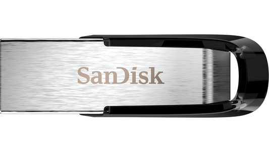 Memoria Externa USB-A 3.0 SanDisk Ultra Flair, 64Gb, Reacondicionada SDCZ73-064G-G46
