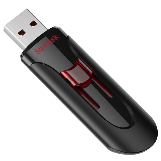 Memoria Externa USB-A 3.0 SanDisk Cruzer Glide, 64Gb SDCZ600-064G-G35