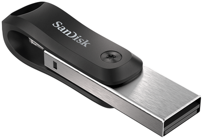 Memoria Externa USB-A 3.0 / Lightning SanDisk iXpand Go, 64Gb SDIX60N-064G-GN6NN
