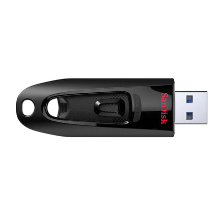 Memoria Externa USB-A 3.0 SanDisk Ultra, 128Gb SDCZ48-128G-U46