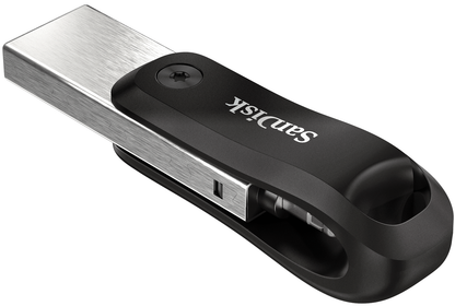 Memoria Externa USB-A 3.0 / Lightning SanDisk iXpand Go, 64Gb SDIX60N-064G-GN6NN
