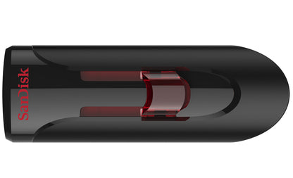 External USB-A 3.0 Memory SanDisk Cruzer Glide, 128Gb SDCZ600-128G-G35