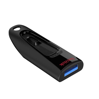 Memoria Externa USB-A 3.0 SanDisk Ultra, 128Gb SDCZ48-128G-U46