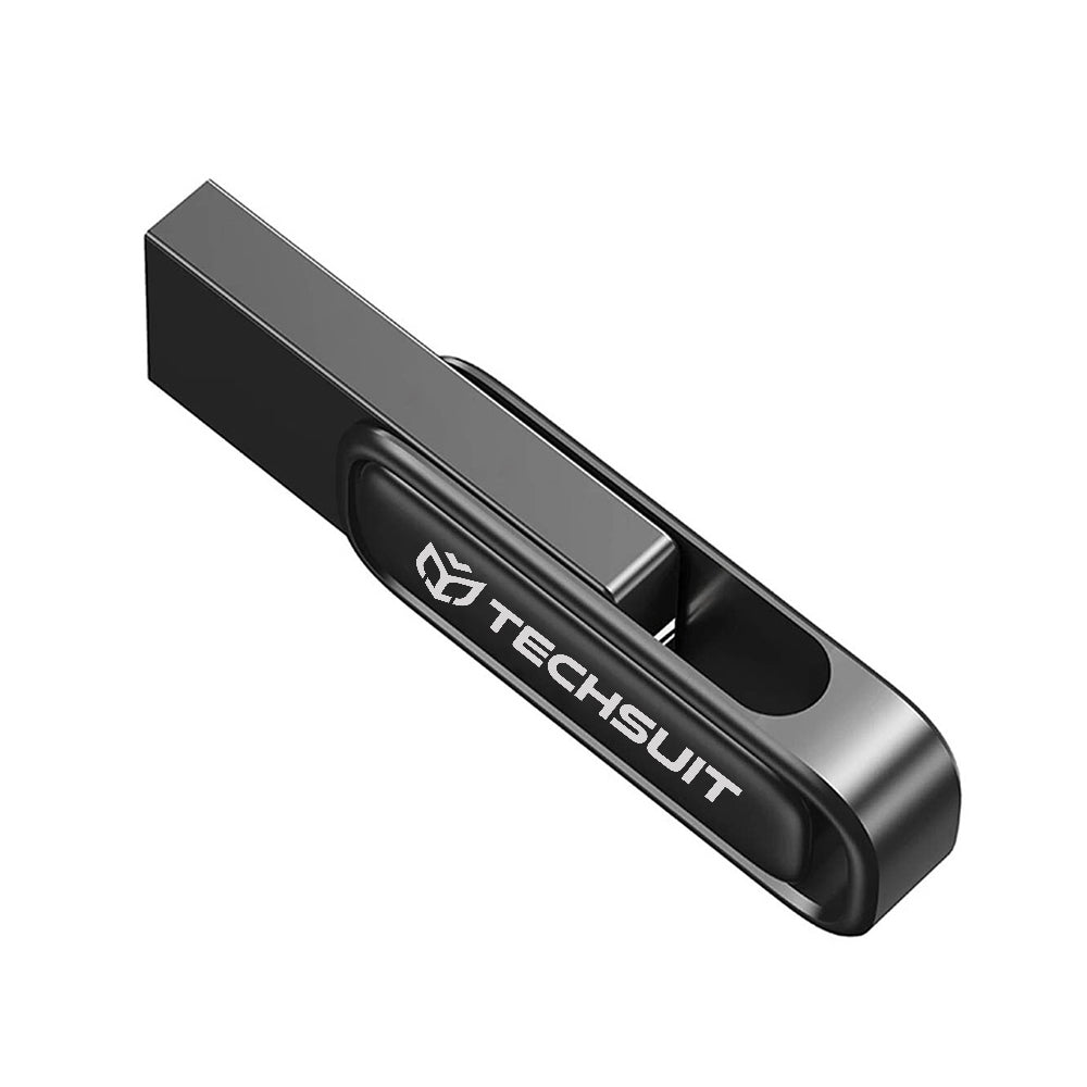 External USB-A 3.0 Memory Techsuit THSM33, 32Gb