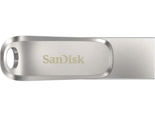 Memoria externa USB-A 3.1 / USB-C SanDisk Ultra Luxe Dual Drive, 128Gb SDDDC4-128G-G46 