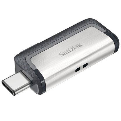 Memoria Externa USB-A 3.1 / USB-C SanDisk Ultra Dual, 128Gb SDDDC2-128G-G46