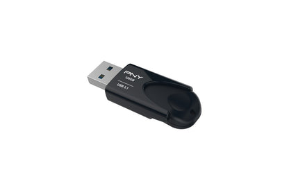 External USB-A 3.1 Memory PNY Attache 4, 128Gb FD128ATT431KK-EF