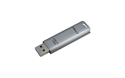 Memoria externa USB-A 3.1 PNY Elite Steel, 128Gb FD128ESTEEL31G-EF