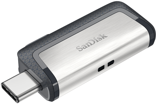 Memoria Externa USB-A 3.1 / USB-C SanDisk Ultra Dual Drive, 32Gb SDDDC2-032G-G46