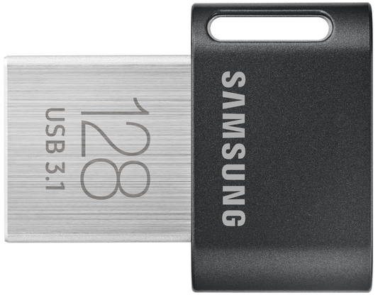 Memoria Externa USB-A 3.1 Samsung FIT Plus, 128Gb MUF-128AB/APC