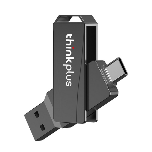 Memoria Externa USB-A 3.1 / USB-C Lenovo Thinkplus MU252, 32Gb