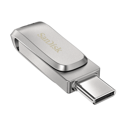 Memoria externa USB-A 3.1 / USB-C SanDisk Ultra Luxe Dual Drive, 64Gb SDDDC4-064G-G46 