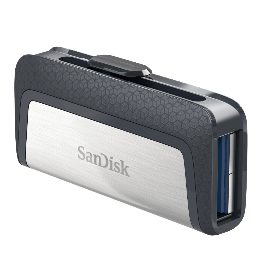 Memoria Externa USB-A 3.1 / USB-C SanDisk Ultra Dual, 128Gb SDDDC2-128G-G46