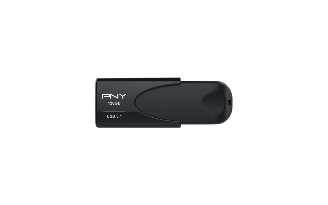 External USB-A 3.1 Memory PNY Attache 4, 128Gb FD128ATT431KK-EF