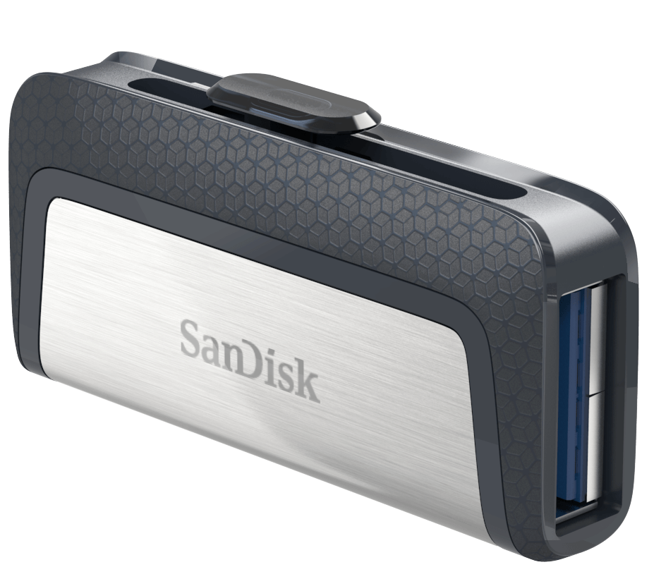 Memoria Externa USB-A 3.1 / USB-C SanDisk Ultra Dual Drive, 32Gb SDDDC2-032G-G46