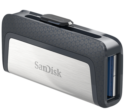 Memoria Externa USB-A 3.1 / USB-C SanDisk Ultra Dual Drive, 32Gb SDDDC2-032G-G46