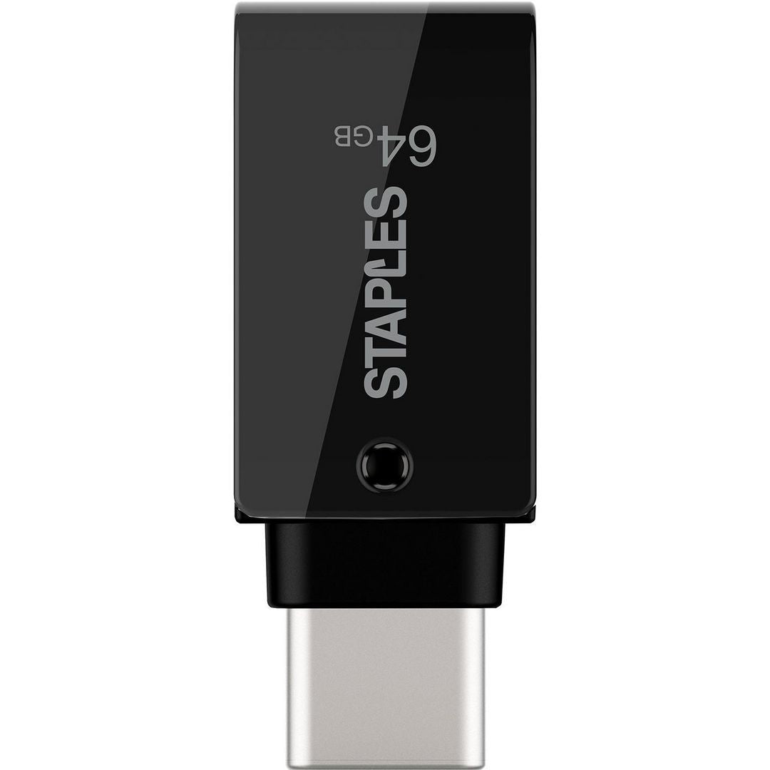 Memoria Externa USB-A 3.1 / USB-C Staples K23, 64Gb EKMMD64GK233CST
