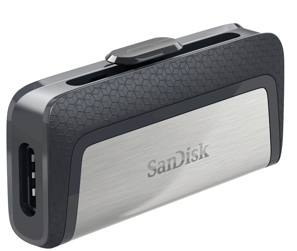 Memoria Externa USB-A 3.1 / USB-C SanDisk Ultra Dual, 128Gb SDDDC2-128G-G46