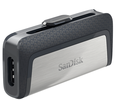 Memoria Externa USB-A 3.1 / USB-C SanDisk Ultra Dual, 128Gb SDDDC2-128G-G46