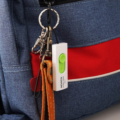 Memoria externa USB-A 3.1 Adata UV320, 32 GB AUV320-32G-RBKBL