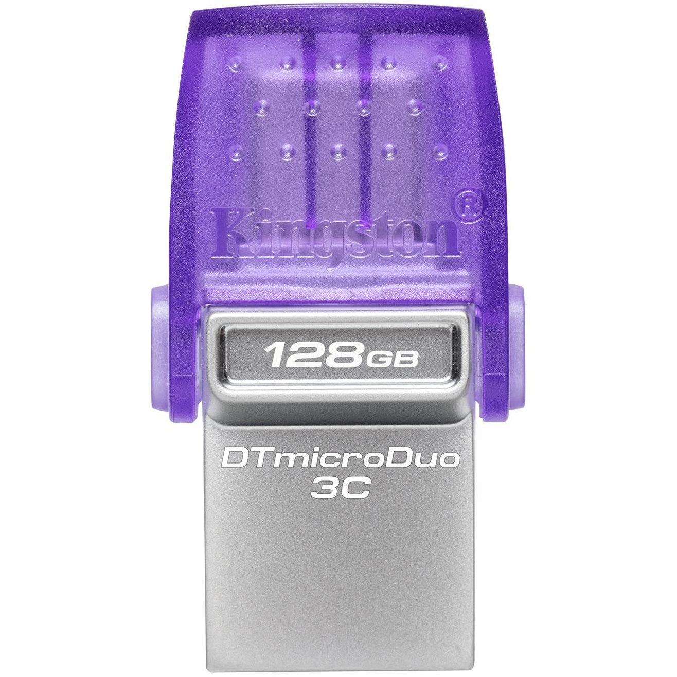 Memoria externa USB-A 3.2 / USB-C Kingston microDuo 3C, 128Gb DTDUO3CG3/128GB 