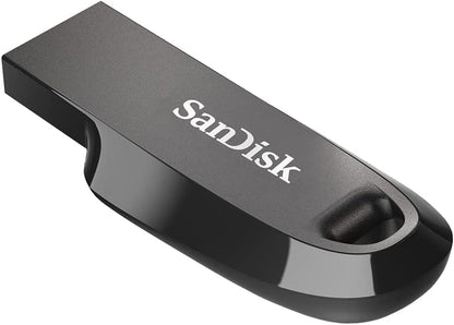 Memoria externa SanDisk Ultra Curve USB-A 3.2 USB-A 3.2, 64Gb SDCZ550-06464G-G46 