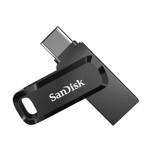 Memoria externa USB-A 3.2 / USB-C SanDisk Ultra Dual Go, 64Gb SDDDC3-064G-G46