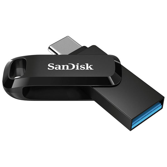 Memoria Externa USB-A 3.2 / USB-C SanDisk Ultra Dual Go, 32Gb SDDDC3-032G-G46