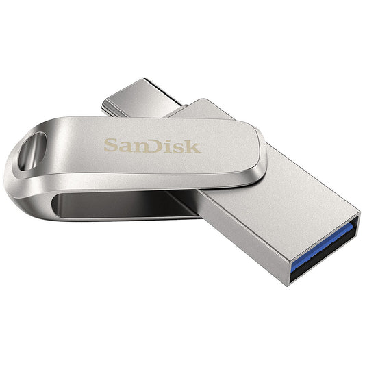 Memoria externa USB-A 3.2 / USB-C SanDisk Ultra Luxe Dual Drive, 32Gb SDDDC4-032G-G46