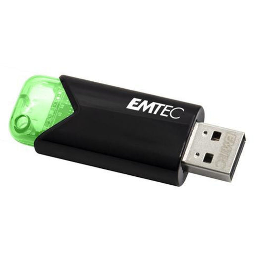 Memoria Externa USB-A 3.2 Emtec B110 Click Easy, 64Gb ECMMD64GB113