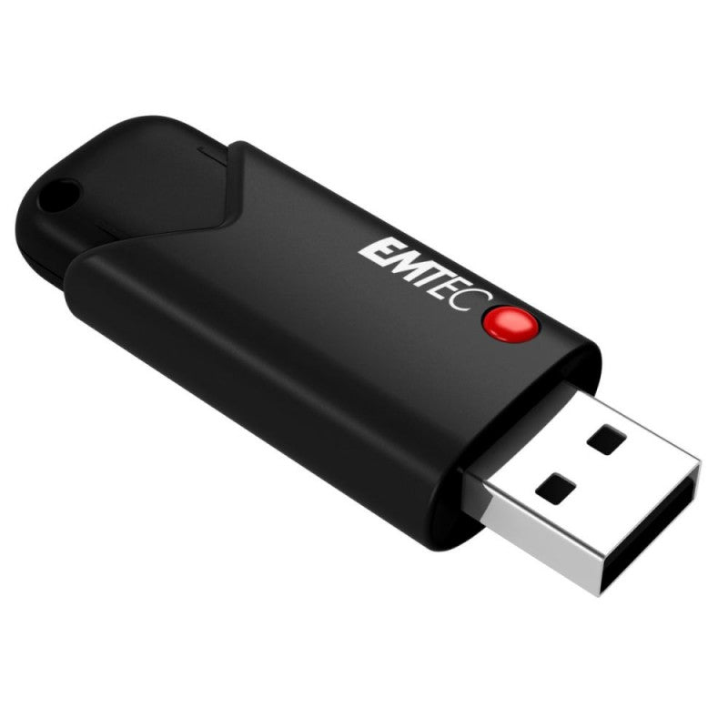 Memoria externa USB-A 3.2 Emtec B120 Click Secure, 16Gb ECMMD16GB123