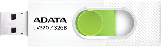 Memoria Externa USB-A 3.2 Adata UV320, 32Gb AUV320-32G-RWHGN