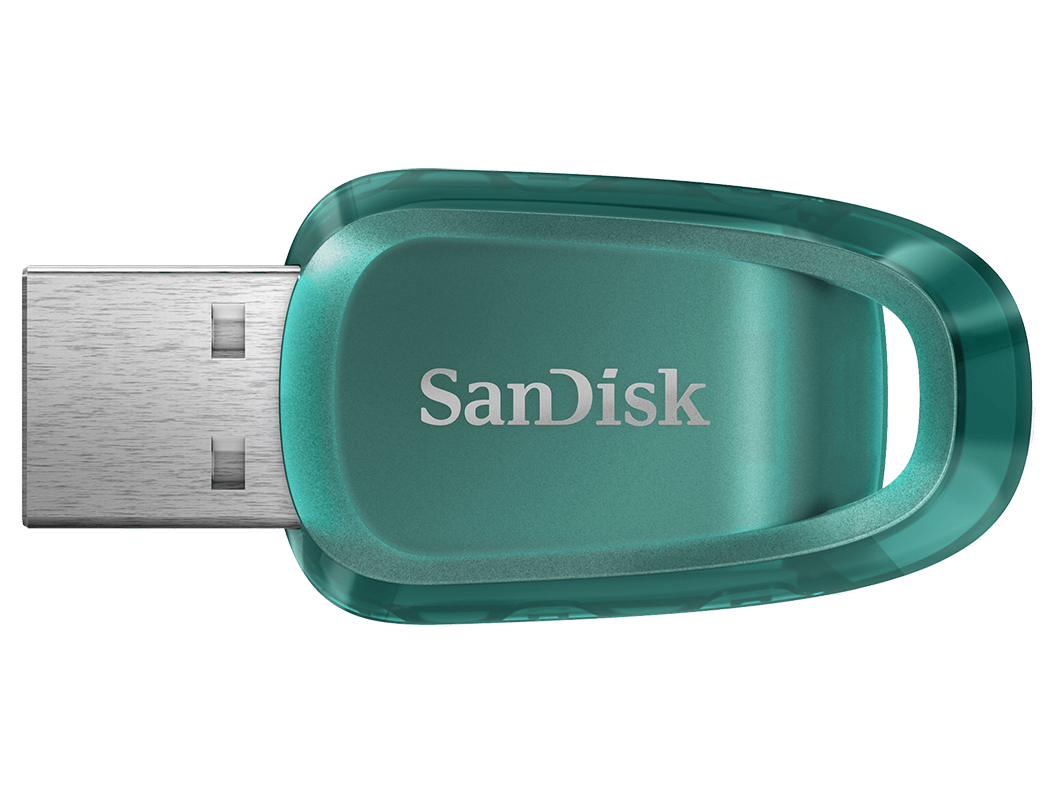 External USB-A 3.2 SanDisk Ultra Eco Memory, 512Gb SDCZ96-512G-G46