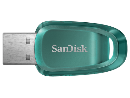 Memoria Externa USB-A 3.2 SanDisk Ultra Eco, 128Gb SDCZ96-128G-G46