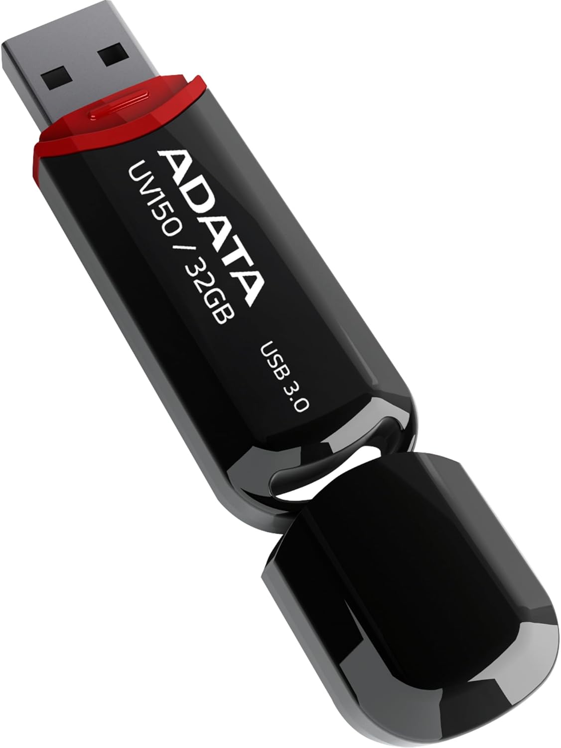 Memoria Externa USB-A 3.2 Adata UV150, 32Gb AUV150-32G-RBK
