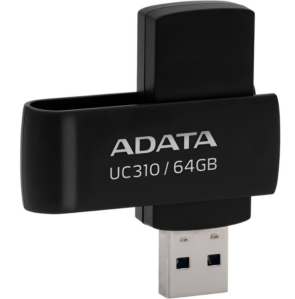 Memoria Externa USB-A 3.2 Adata UC310, 64Gb UC310-64G-RBK