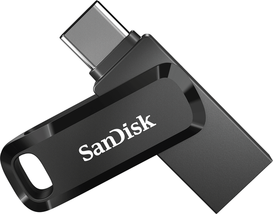 Memoria Externa USB-A 3.2 / USB-C SanDisk Ultra Dual Go, 1TB SDDDC3-1T00-G46