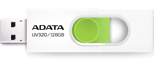 Memoria Externa USB-A 3.2 Adata UV320, 128Gb AUV320-128G-RWHGN