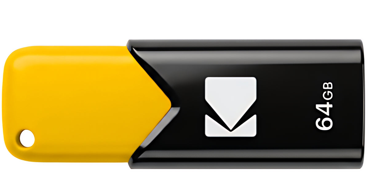 Memoria Externa USB-A 3.2 Kodak B110S Click Easy, 64Gb EKMMD64GB113S