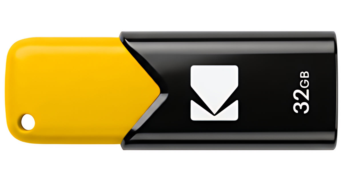 Memoria Externa USB-A 3.2 Kodak B110S Click Easy, 32Gb EKMMD32GB113S