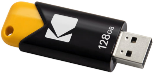 Memoria Externa USB-A 3.2 Kodak B110S Click Easy, 128Gb EKMMD128GB113S