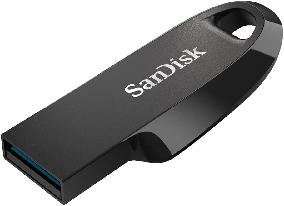 Memoria externa SanDisk Ultra Curve USB-A 3.2 USB-A 3.2, 64Gb SDCZ550-06464G-G46 