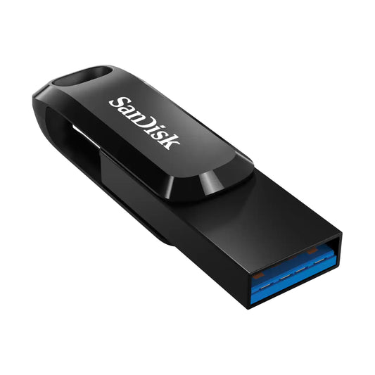 Memoria Externa USB-A 3.2 / USB-C SanDisk Ultra Dual Go, 256Gb SDDDC3-256G-G46