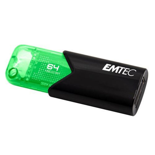 Memoria Externa USB-A 3.2 Emtec B110 Click Easy, 64Gb ECMMD64GB113