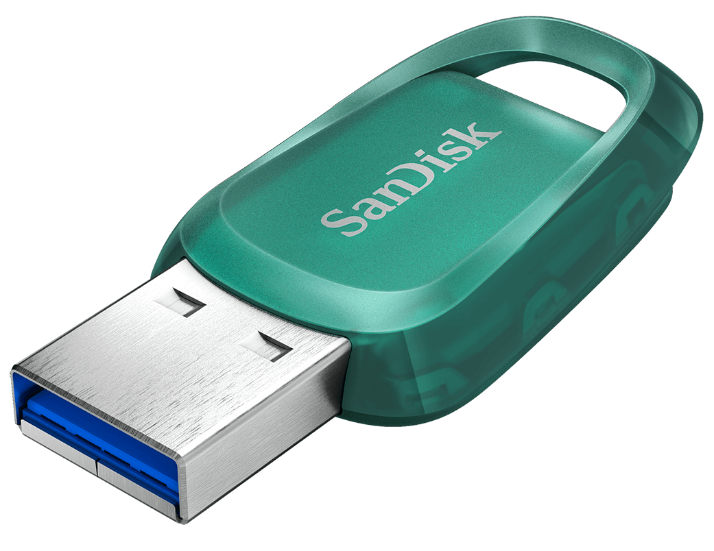 Memoria Externa USB-A 3.2 SanDisk Ultra Eco, 128Gb SDCZ96-128G-G46