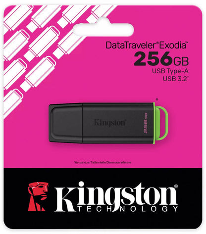Memoria Externa USB-A 3.2 Kingston DT Exodia, 256Gb DTXG2/256GB
