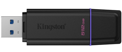 Memoria Externa USB-A 3.2 Kingston DT Exodia, 512Gb DTXG2/512GB