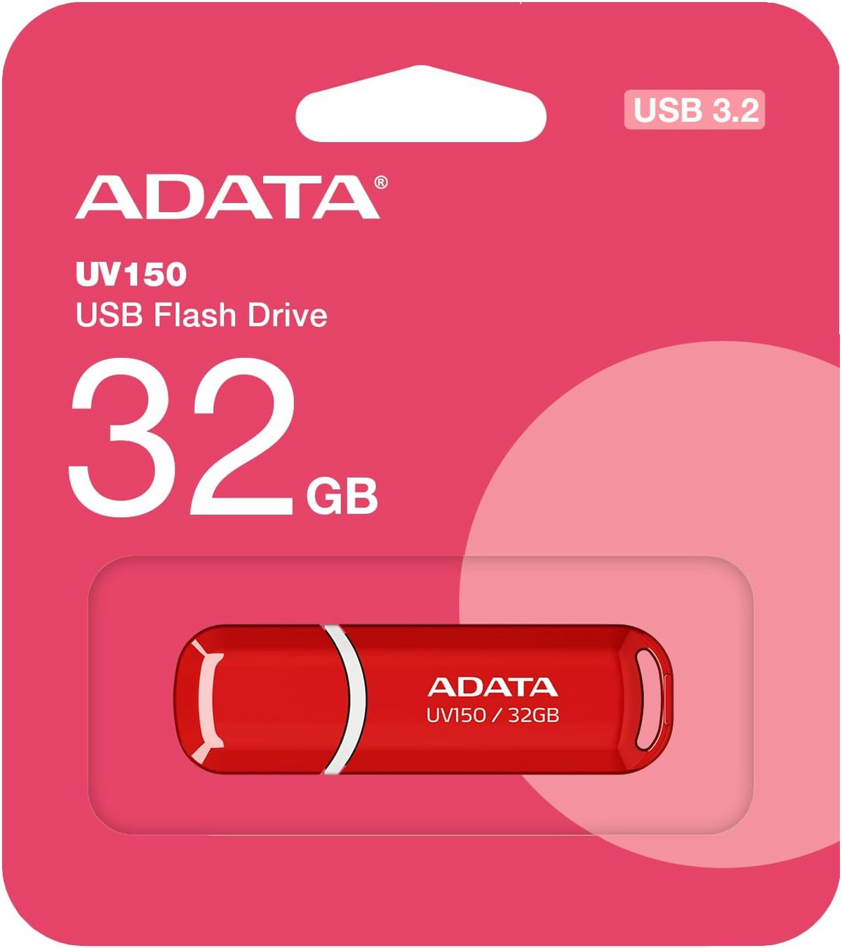 Memoria Externa USB-A 3.2 Adata UV150, 32Gb AUV150-32G-RRD