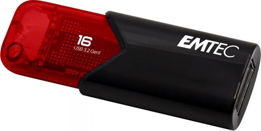 Memoria Externa USB-A 3.2 Emtec B110 Click Easy, 16Gb ECMMD16GB113